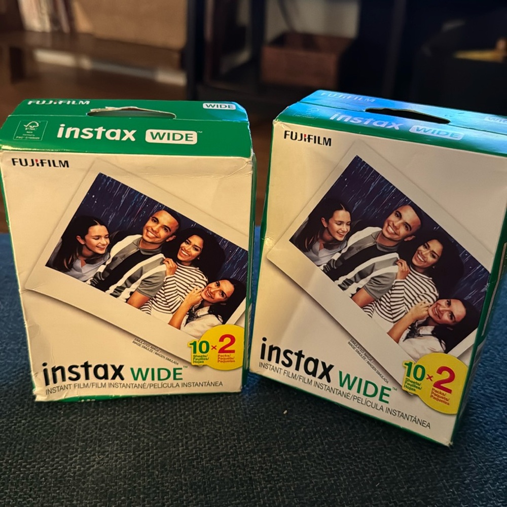 Fujifilm Instax Wide Film